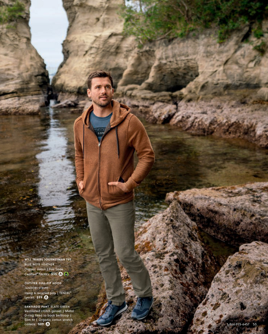 prAna Fall 2019 Catalog 3 Sustainable Fashion for Fall