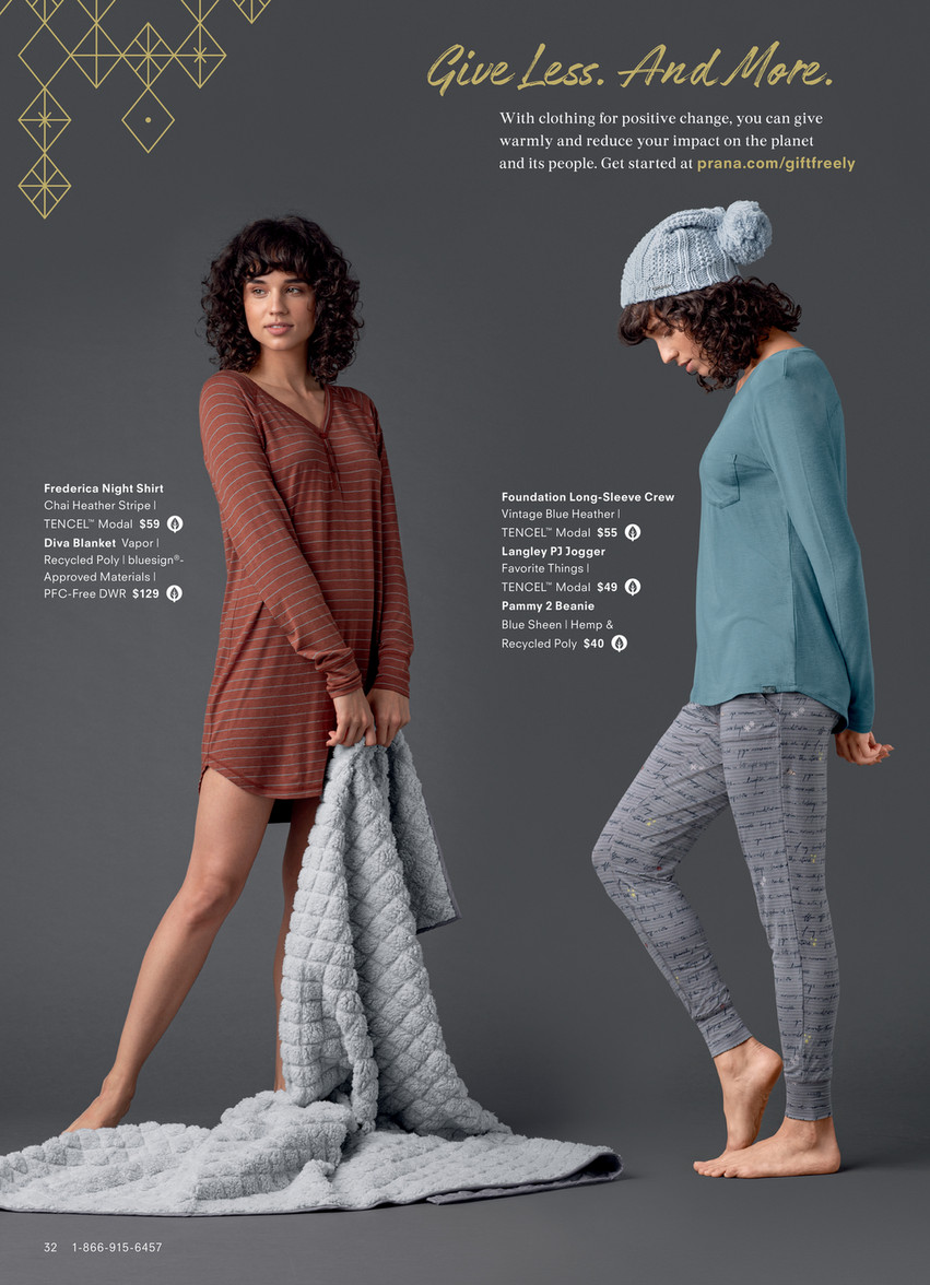 prAna - Fall 2019 Catalog 5: Spread Love. Seek Joy. - Transform Legging