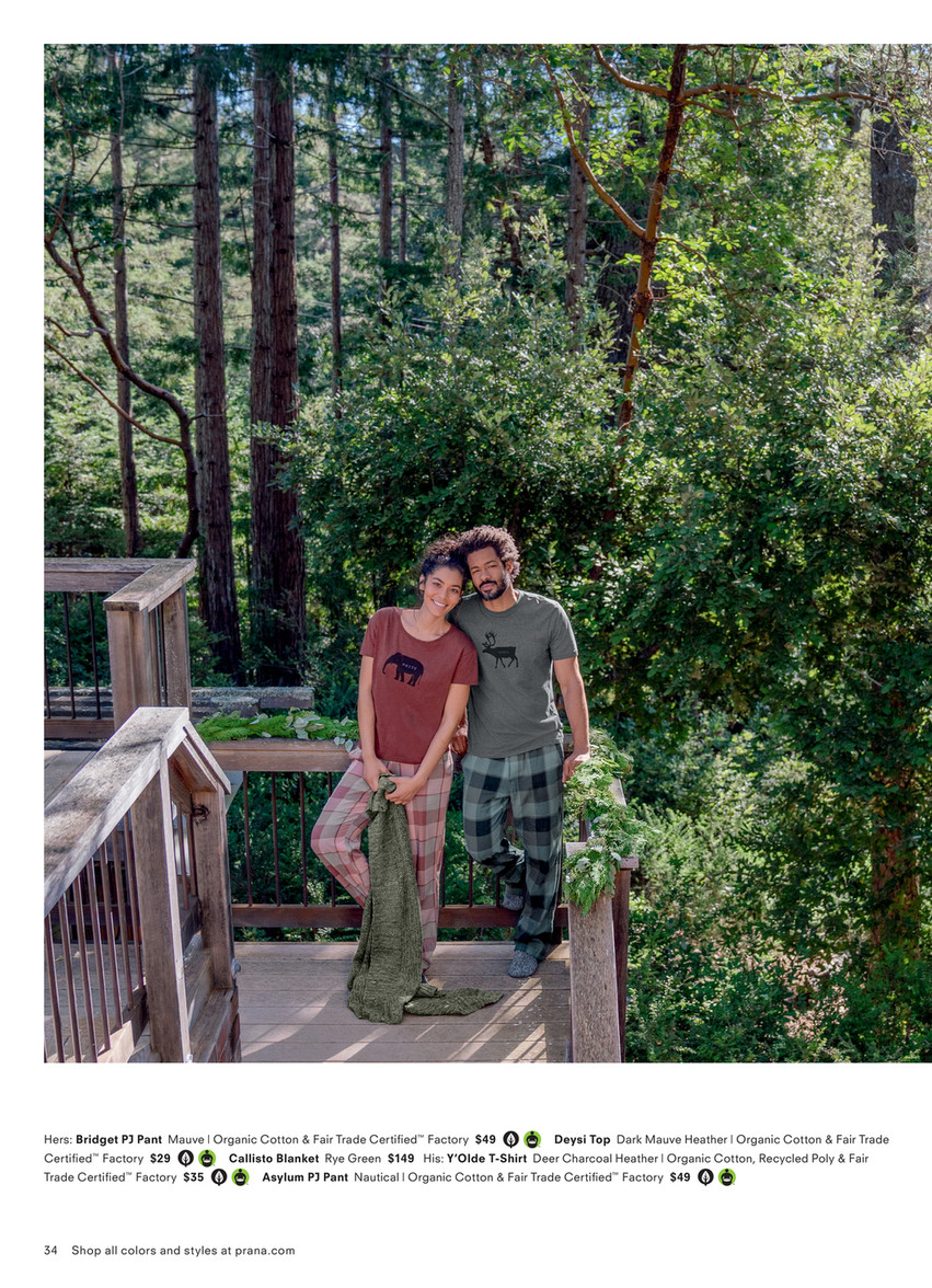 prAna - Fall 2019 Catalog 5: Spread Love. Seek Joy. - Transform Legging