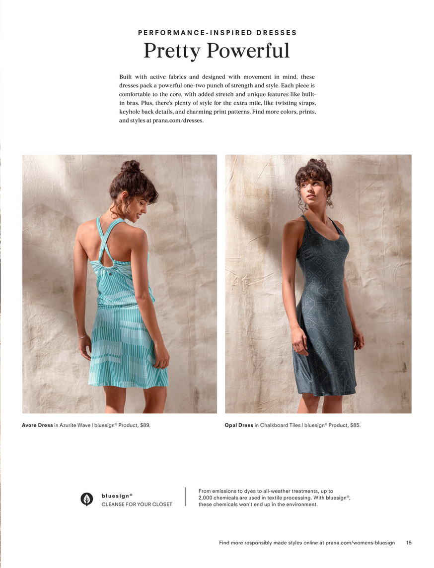 prAna - Spring 2020: Chapter 6 - Opal Dress