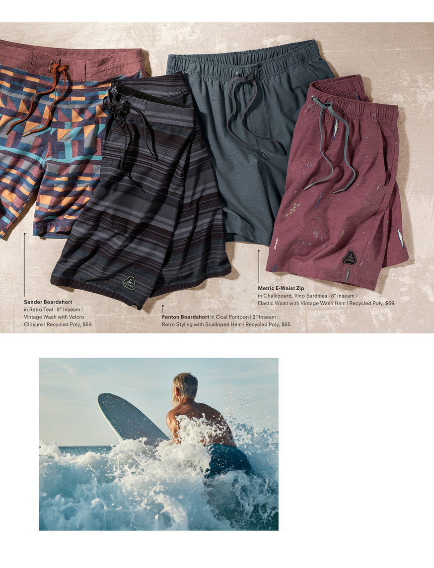 prAna Spring 2020 Chapter 6 Sander Boardshort