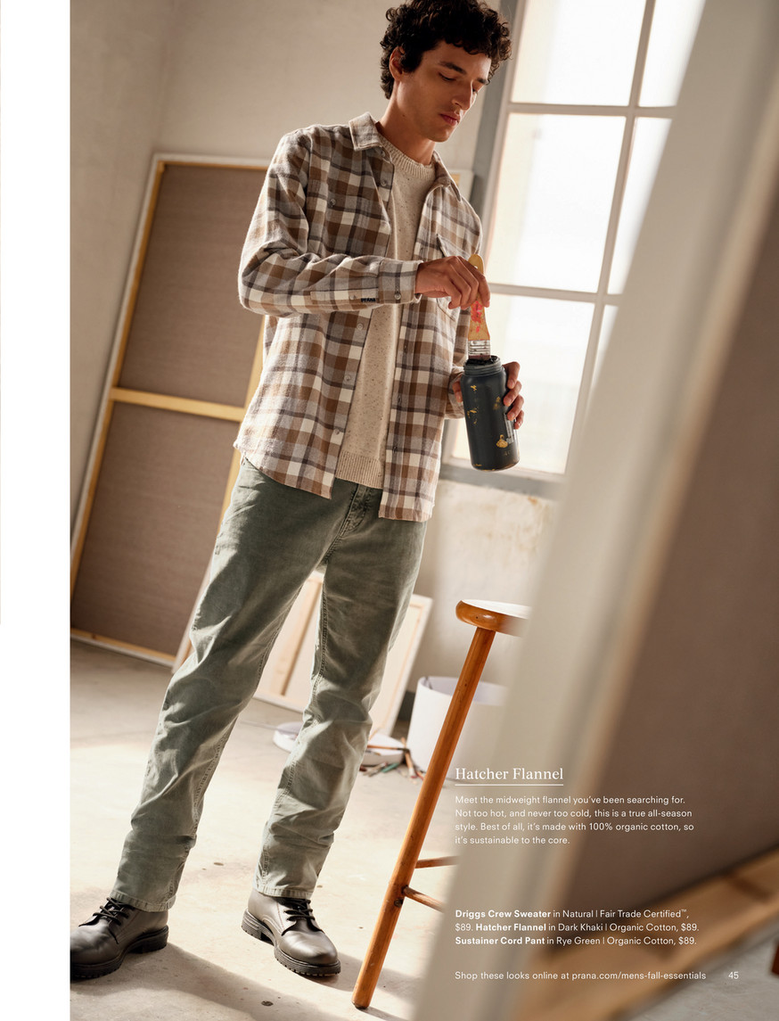 Prana hatcher flannel Clearance