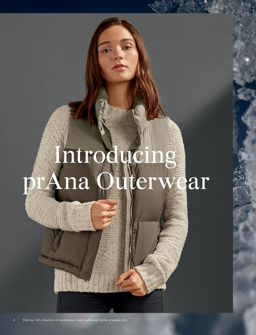 prAna - Fall 2020: Chapter 4 - Red Slate Vest