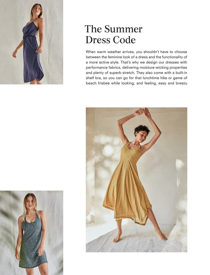 prAna - Spring 2020: Chapter 5 - Becksa Dress