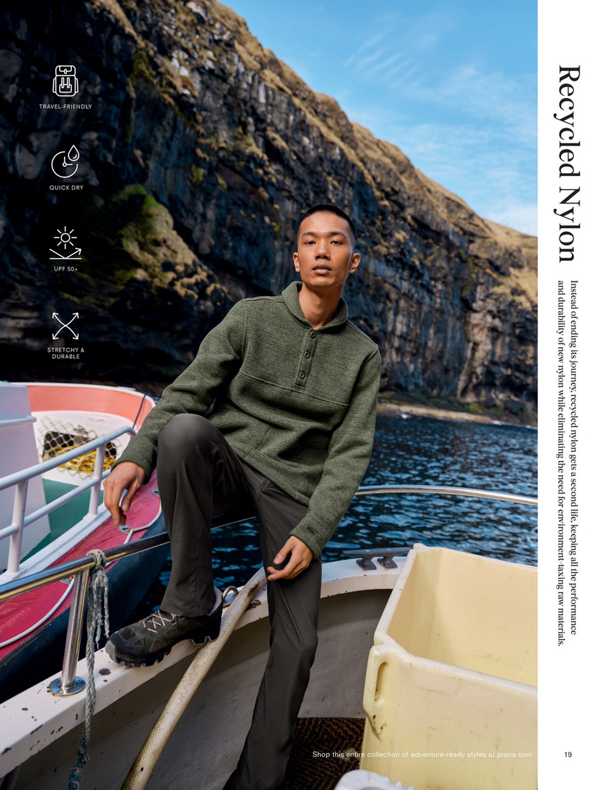 prAna - Fall 2021: Chapter 3 - Emerald Valley Jacket