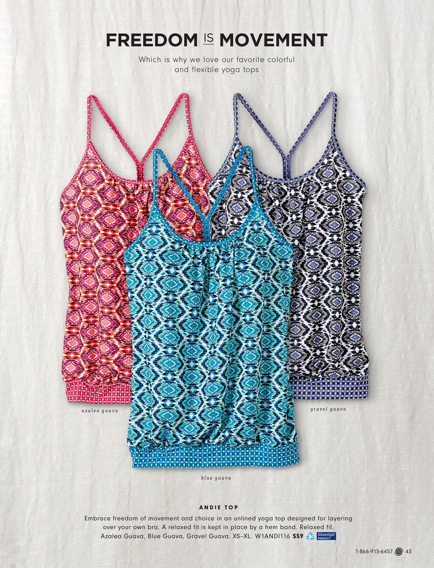 prAna - Spring Fashion 2016: Catalog 4 - Here Comes Summer