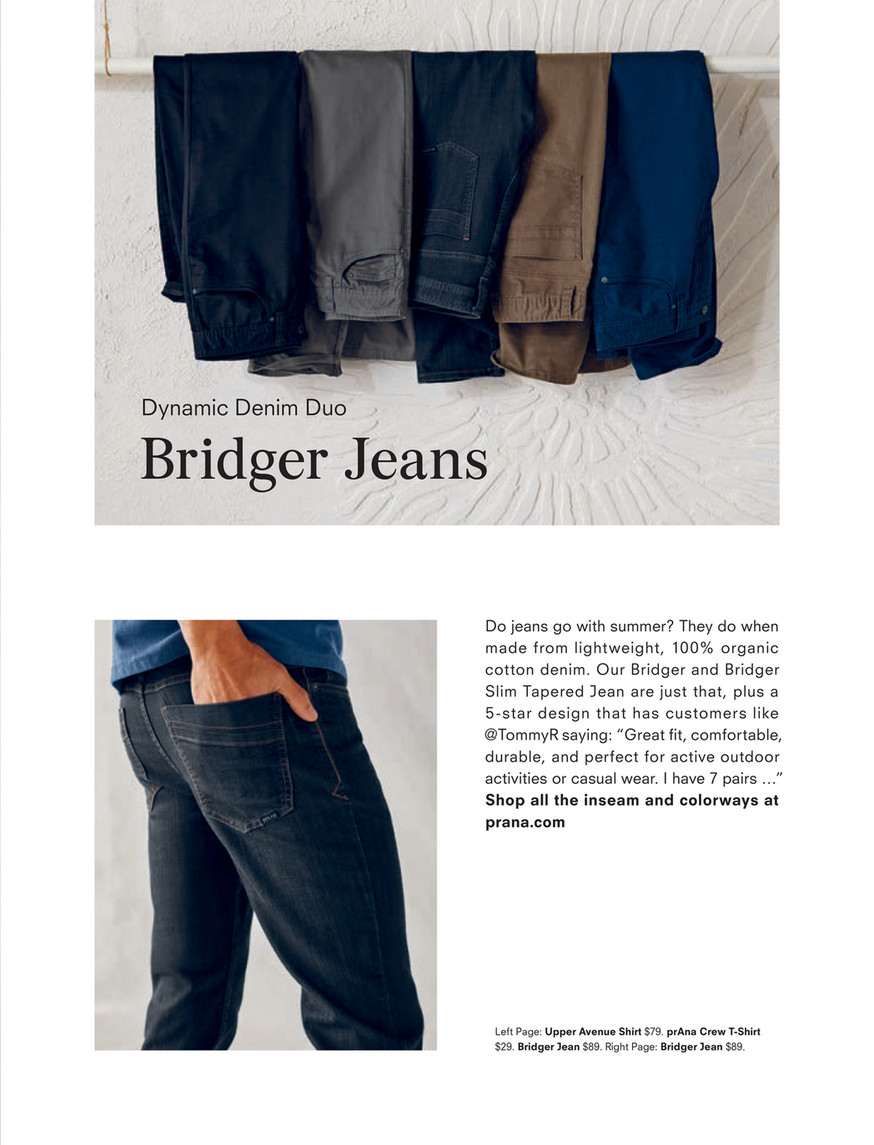 Prana Bridger Slim Fit store Jeans