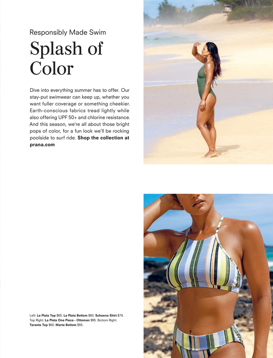 Prana swim hot sale