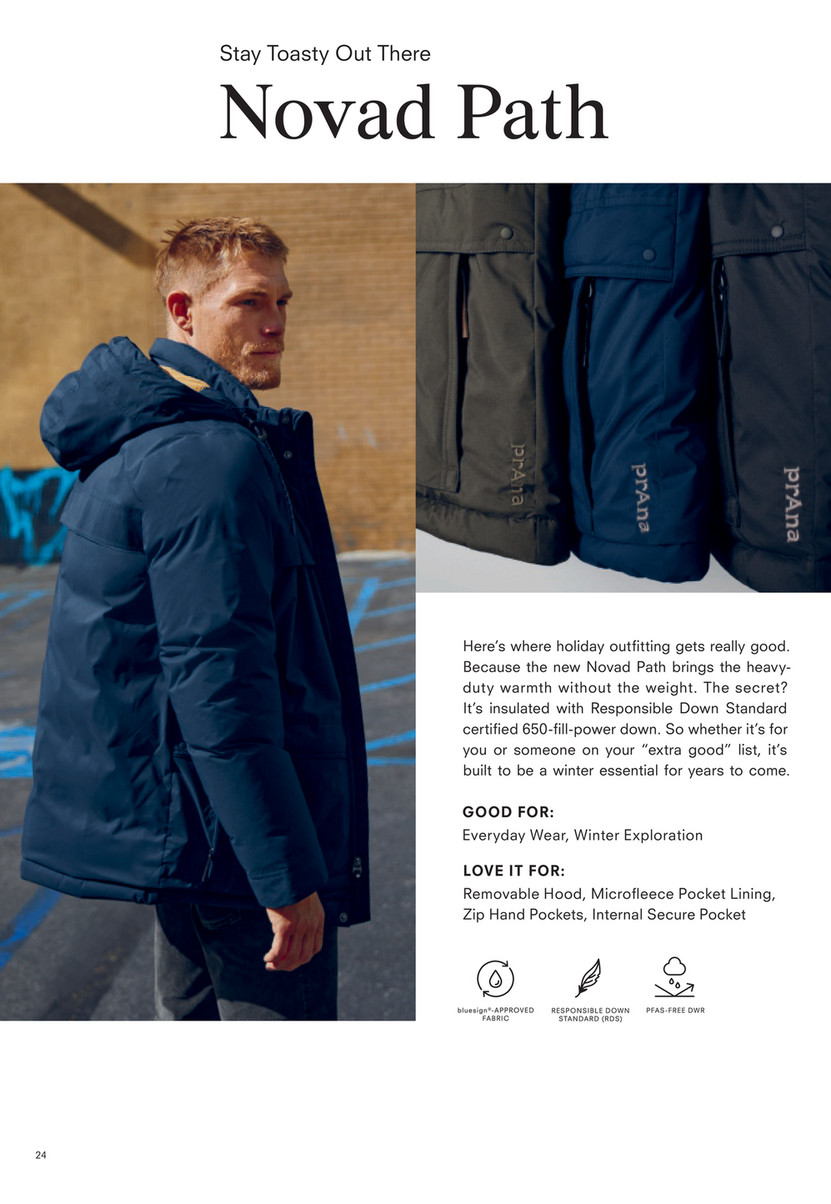 prAna - Fall 2022: Drop 4 - Shiroma Long Jacket