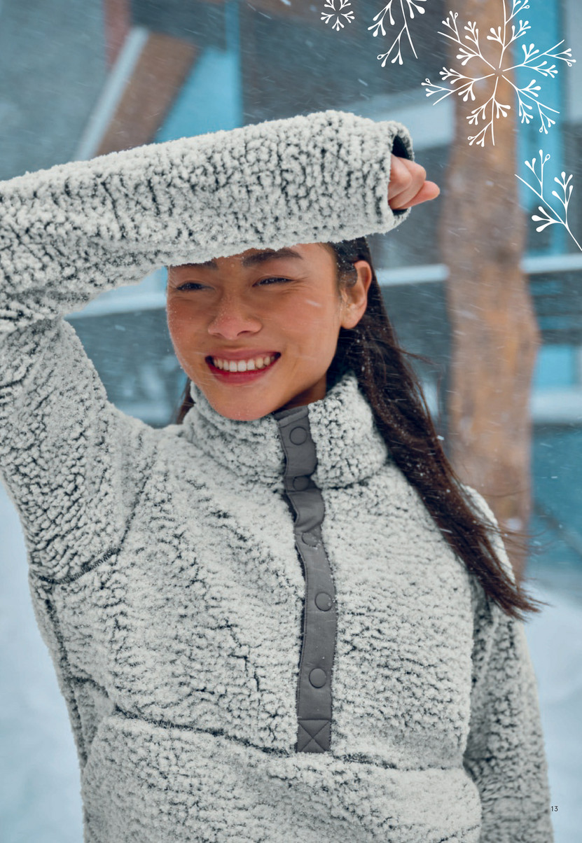 Prana Polar Escape Snap Up Sweater Women's