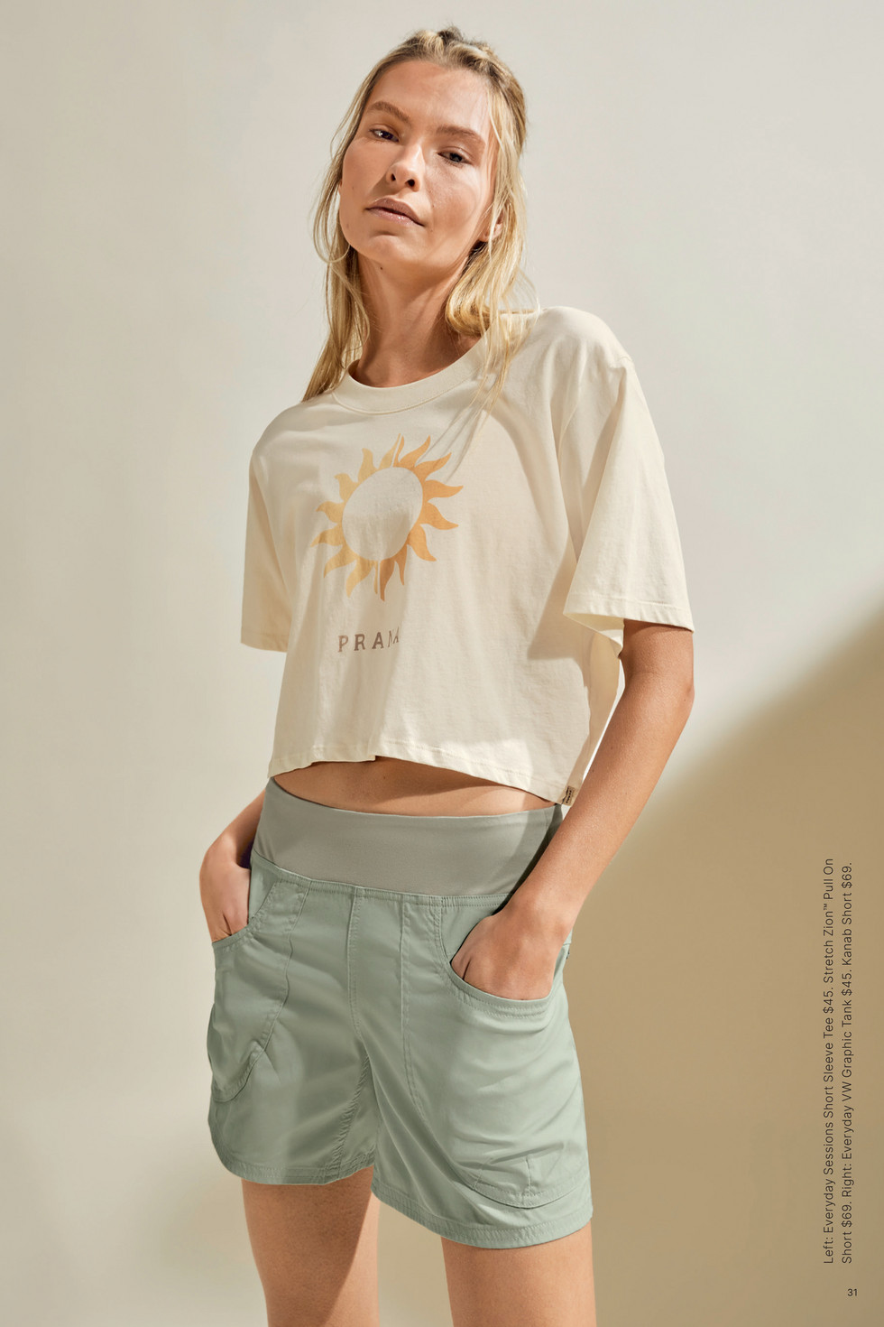 prAna - Spring 2024: Drop 4 - Kanab Short