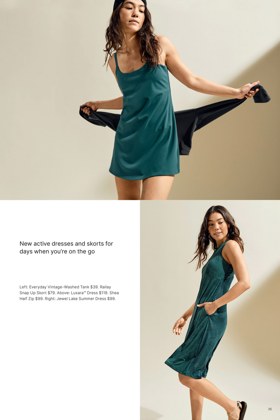 prAna Spring 2024 Drop 4 Luxara Dress