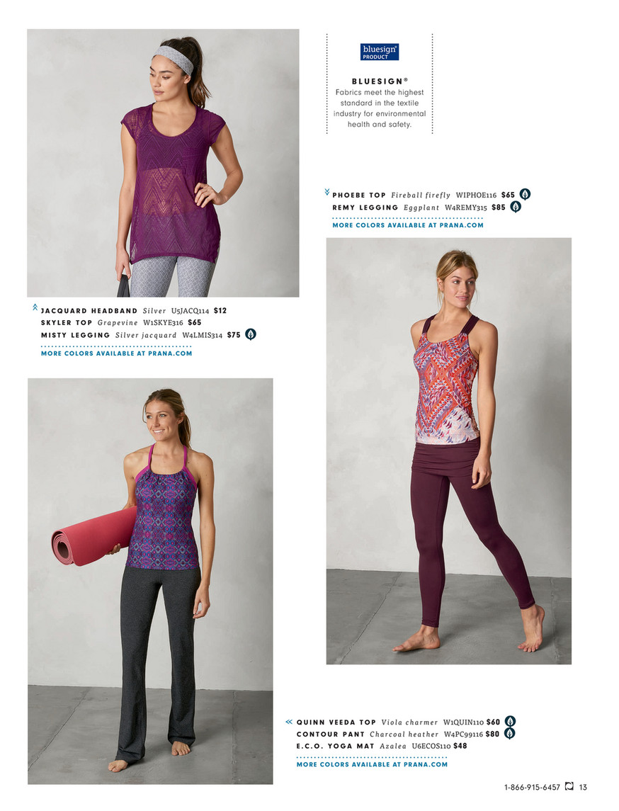 prAna - Fall Fashion 2016: Catalog 1.5 - Active Inside and Out