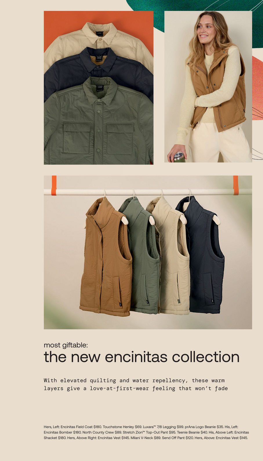 prAna - Fall 2024: Drop 4 - Encinitas Field Coat