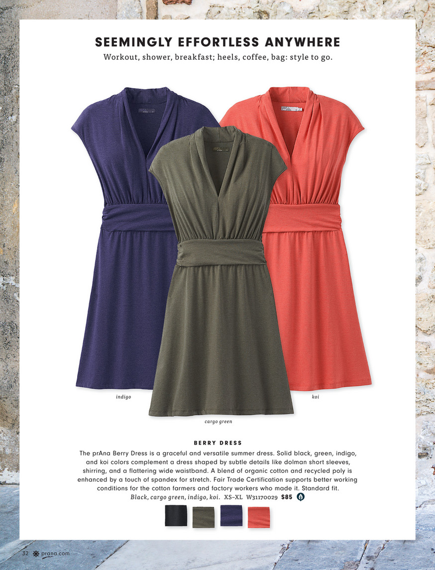 prAna - Spring 2019: Catalog 4 Step Into Summer - Calexico Maxi Dress