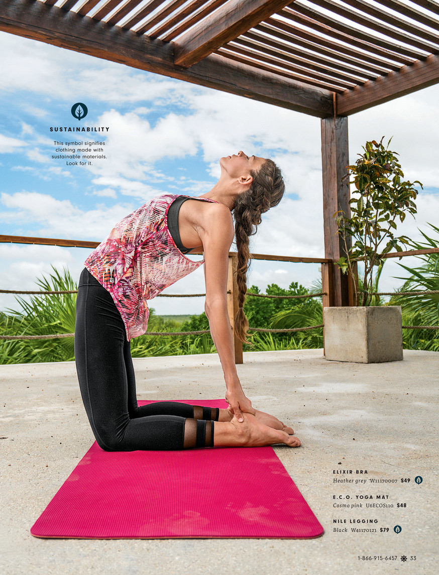 Sustainable Yoga Wear, PrAna