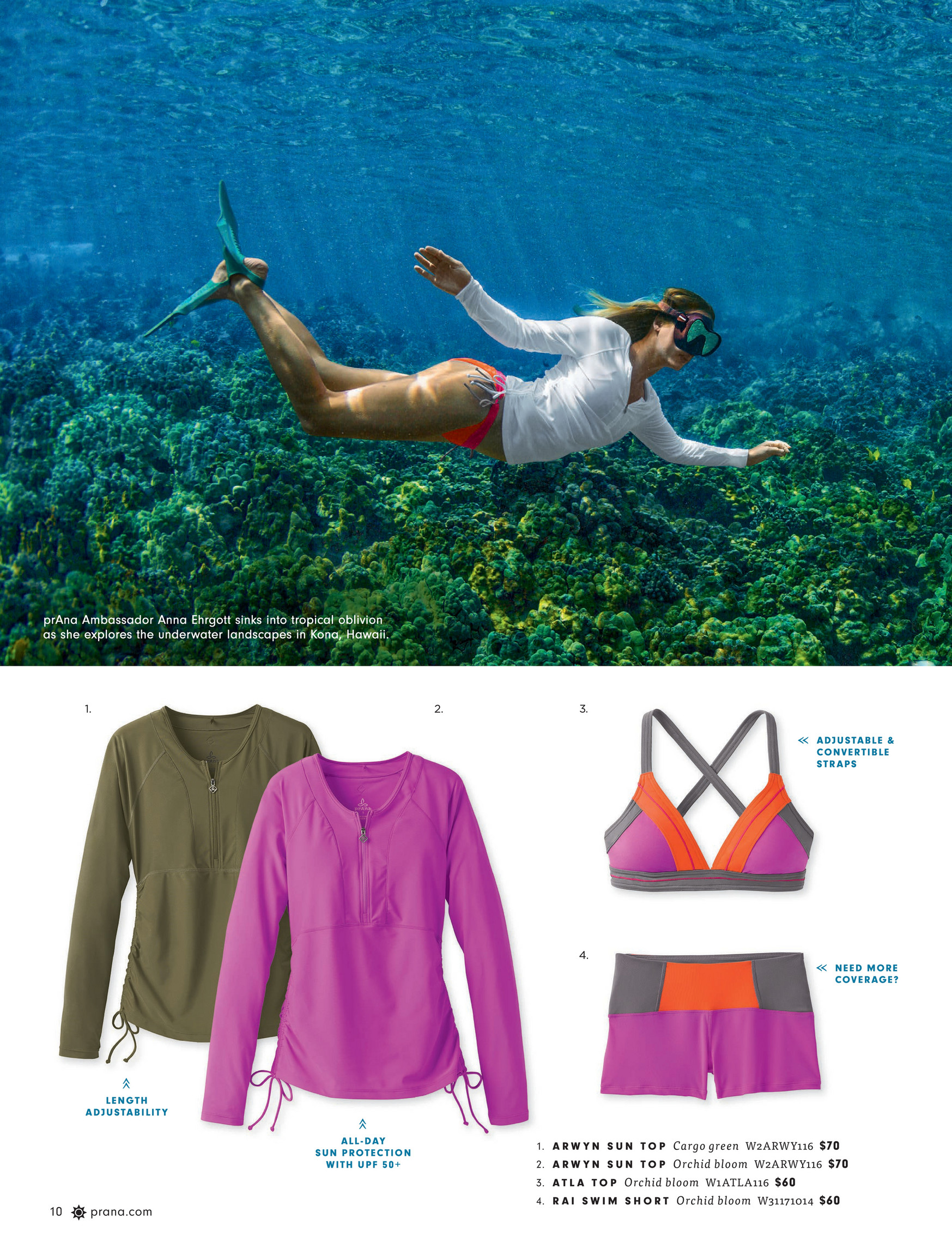 prAna - Spring Fashion 2017: Catalog 3 - Worry Free Swim