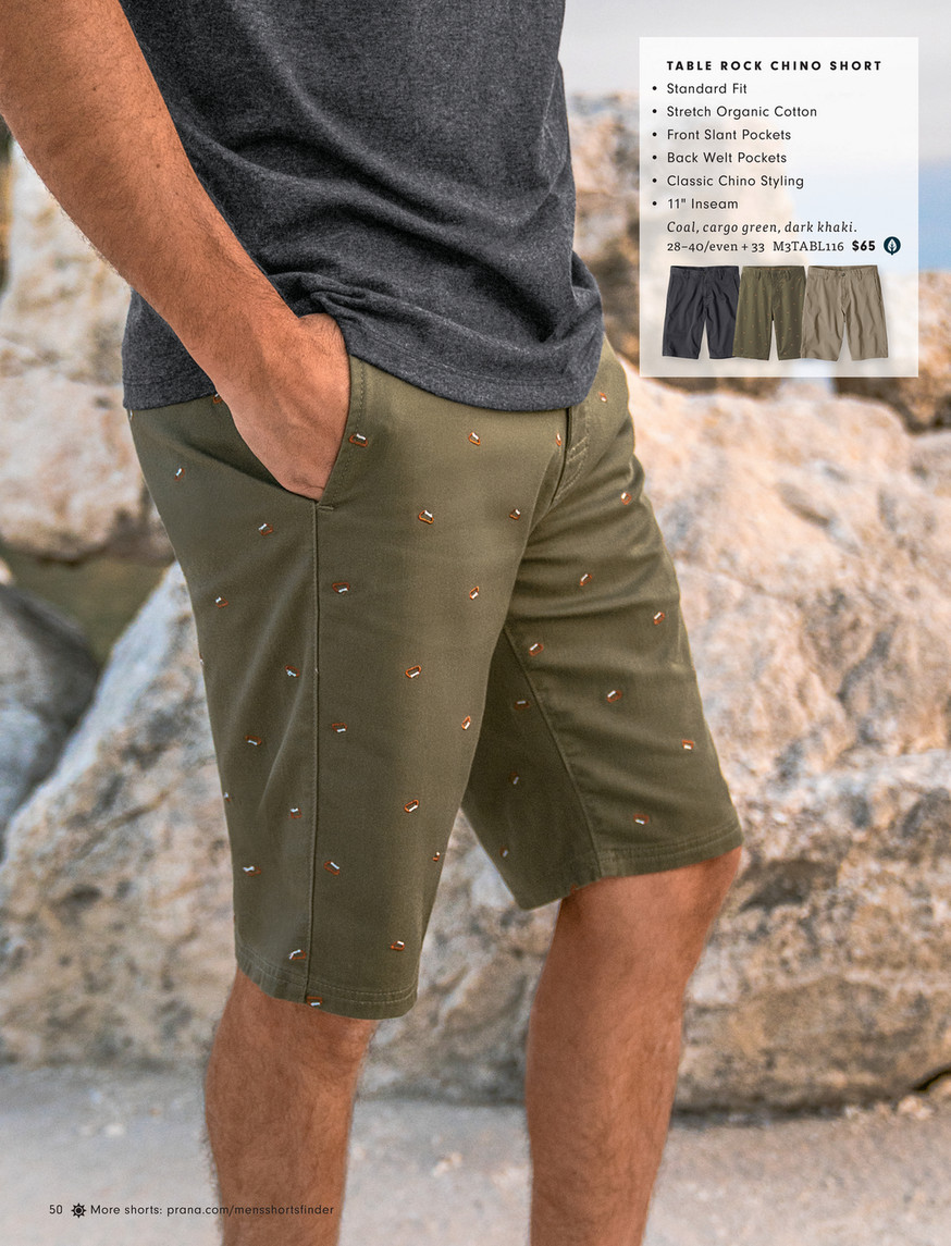 prana merrit short