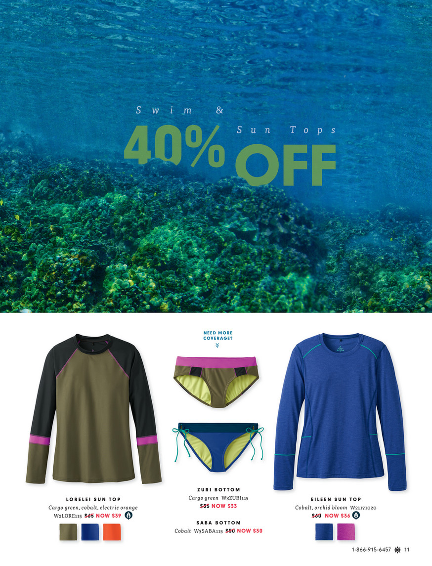 prAna - Spring 2017: Catalog 6 - Summer Sale