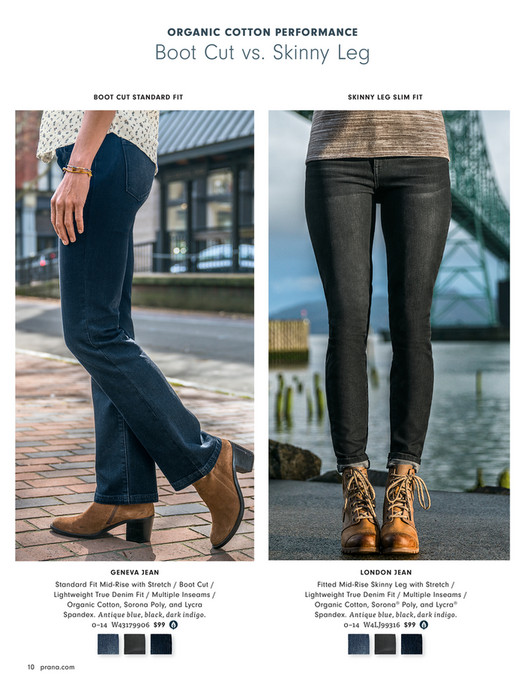 prana geneva jean