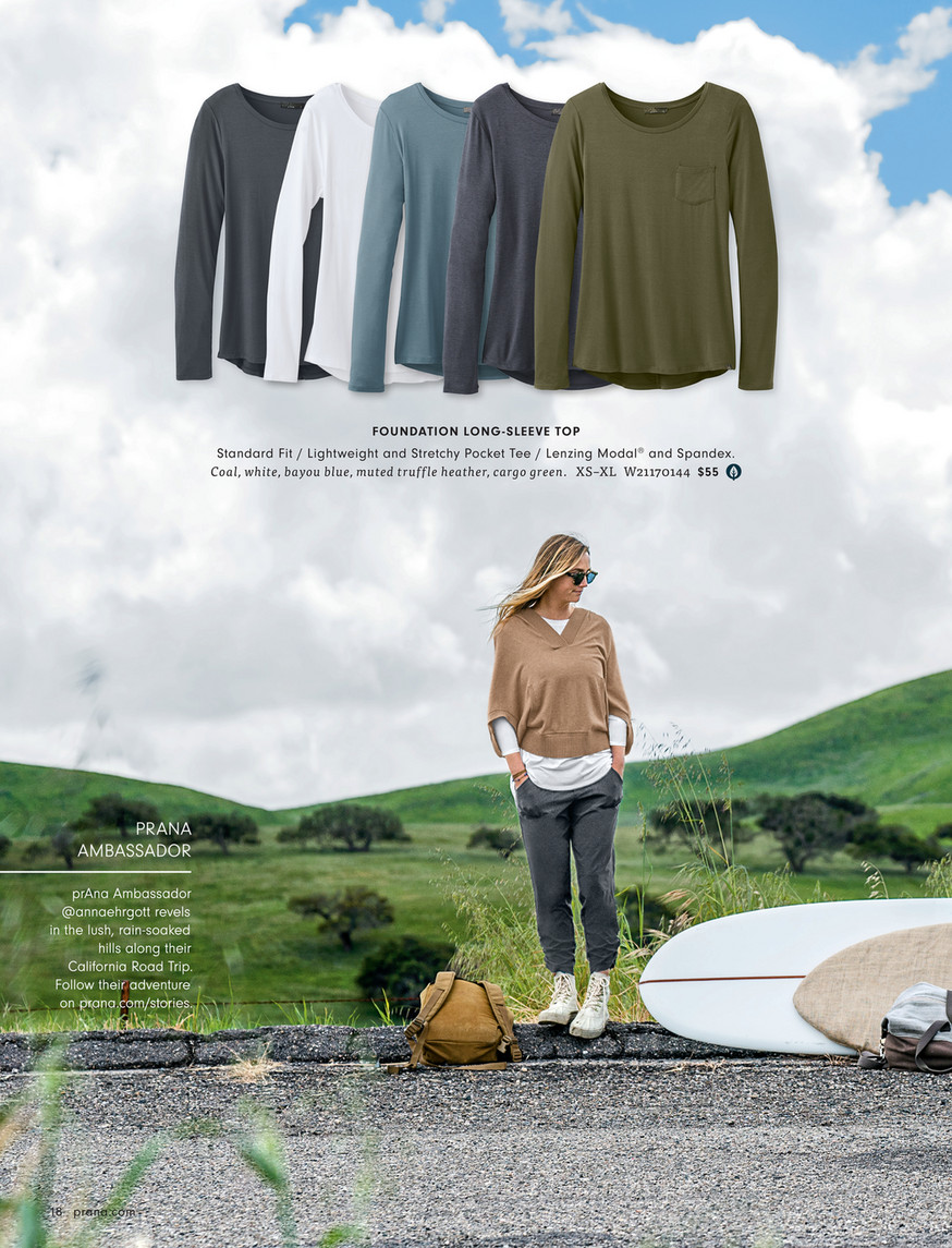 prAna 2017 Fall Line: What to Wear! - The Curious Plate