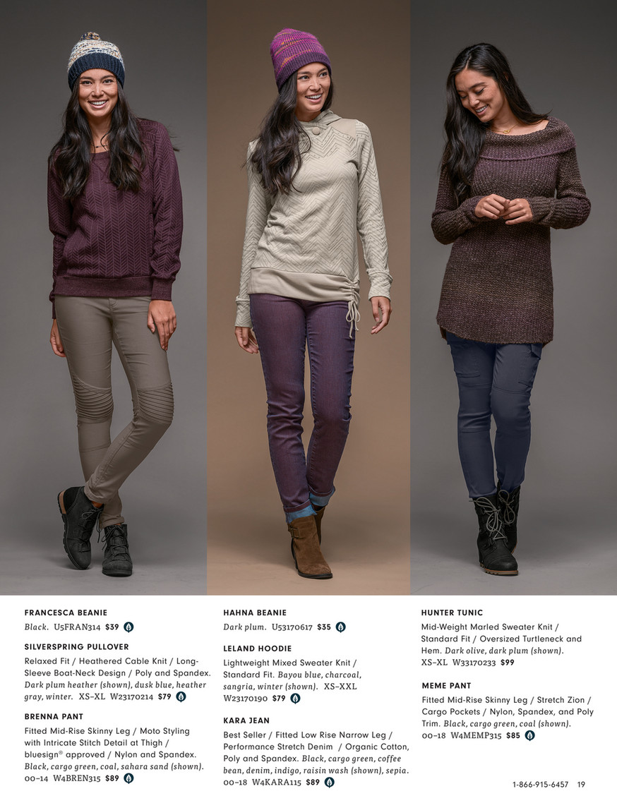 prAna - Fall 2017: Catalog 3 - What's in your closet