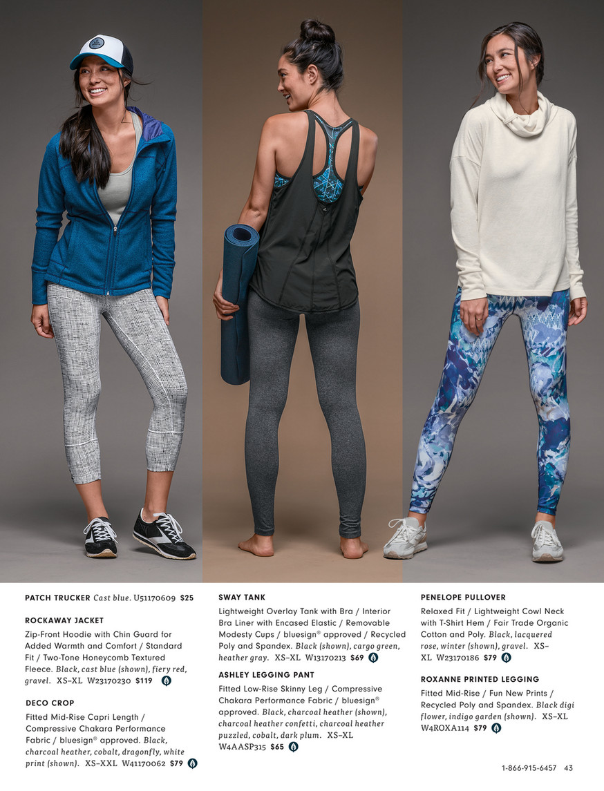 prAna - Fall 2017: Catalog 3 - What's in your closet
