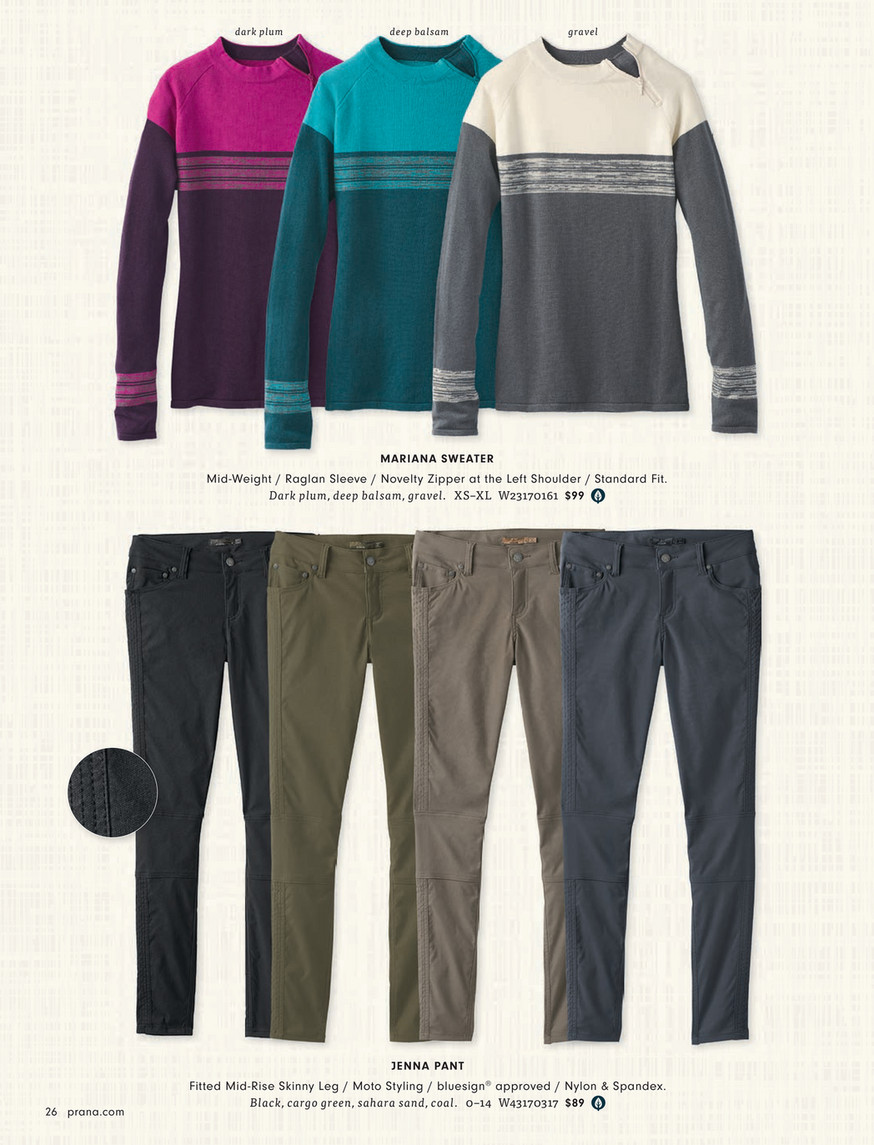 Prana 2024 sybil sweater