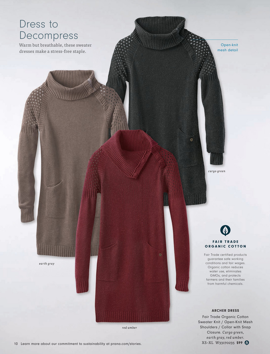 Prana sweater outlet dresses