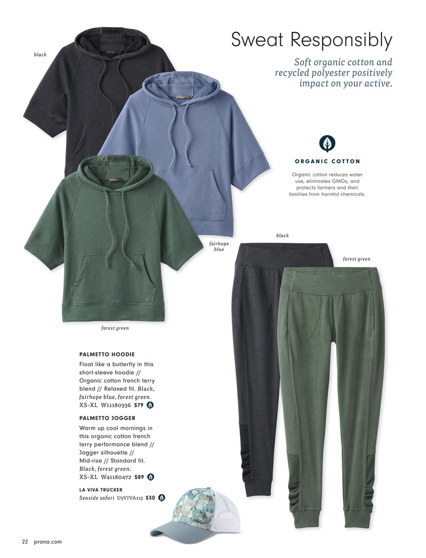 Prana hotsell palmetto hoodie