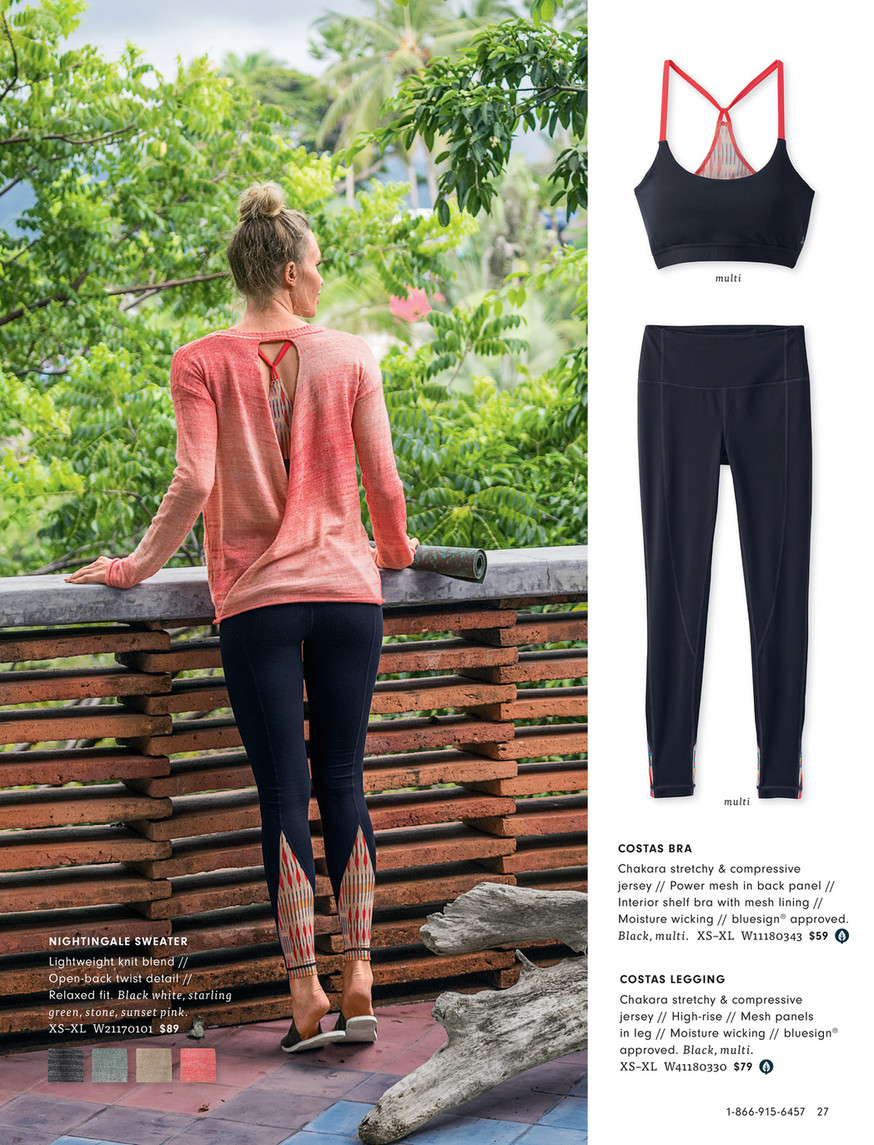 prAna - Spring 2018: Catalog 2 - The Organic Cotton Edition