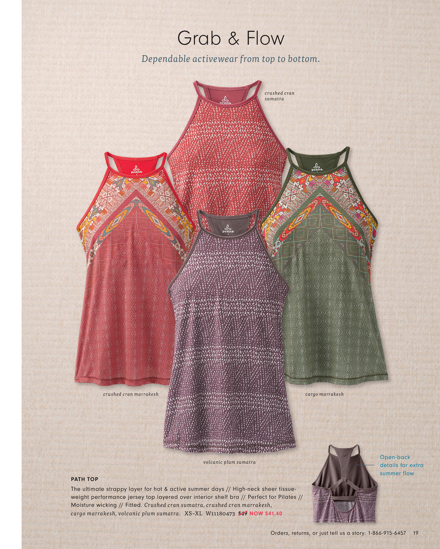 prAna Spring 2018 Catalog 6 40 Off Nightingale Sweater