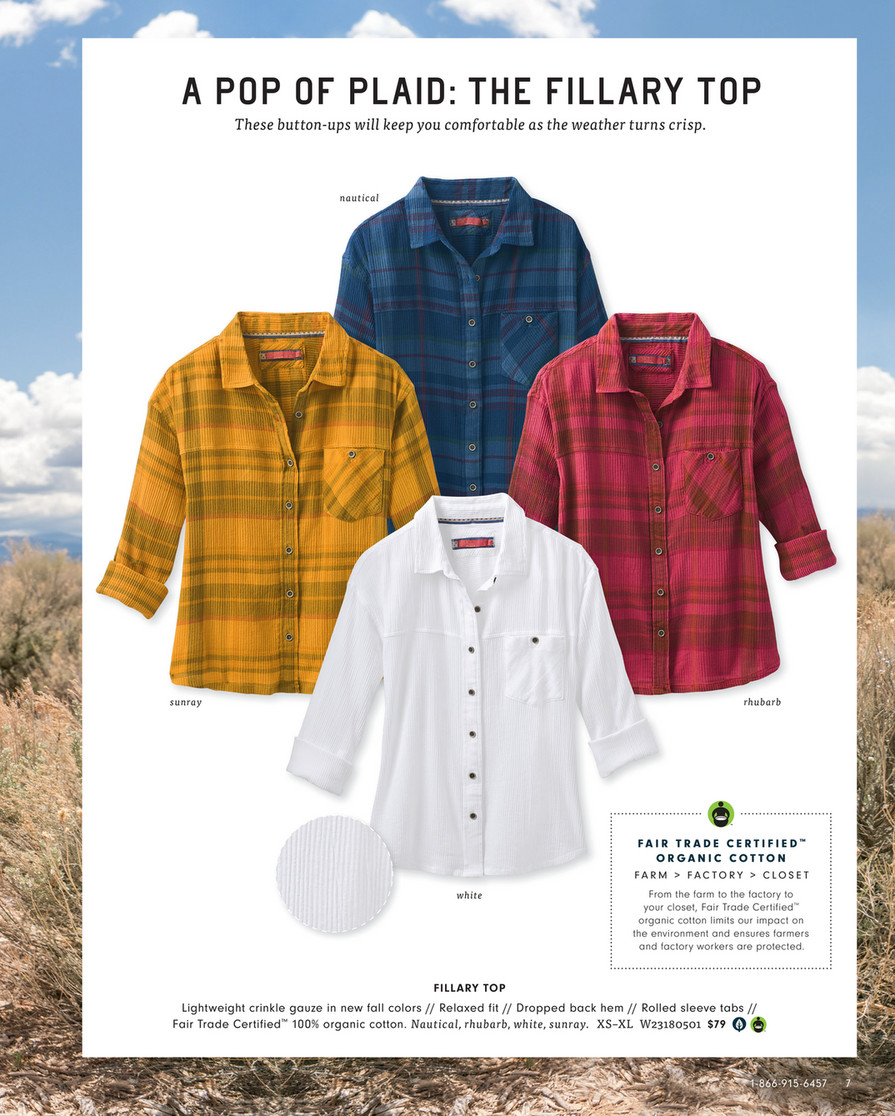 prAna Fall 2018 Catalog 2 Summer Breeze to Autumn Leaves Page 6 7