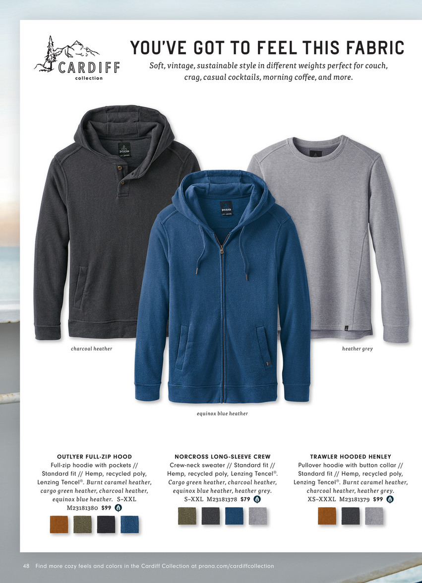 prAna Fall 2018 Catalog 5 Winter Wonder With Ease Outlyer