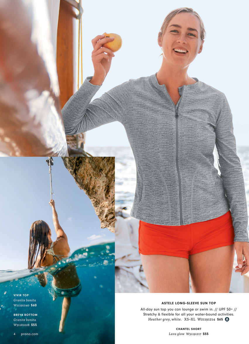 Prana vivir cheap swim top