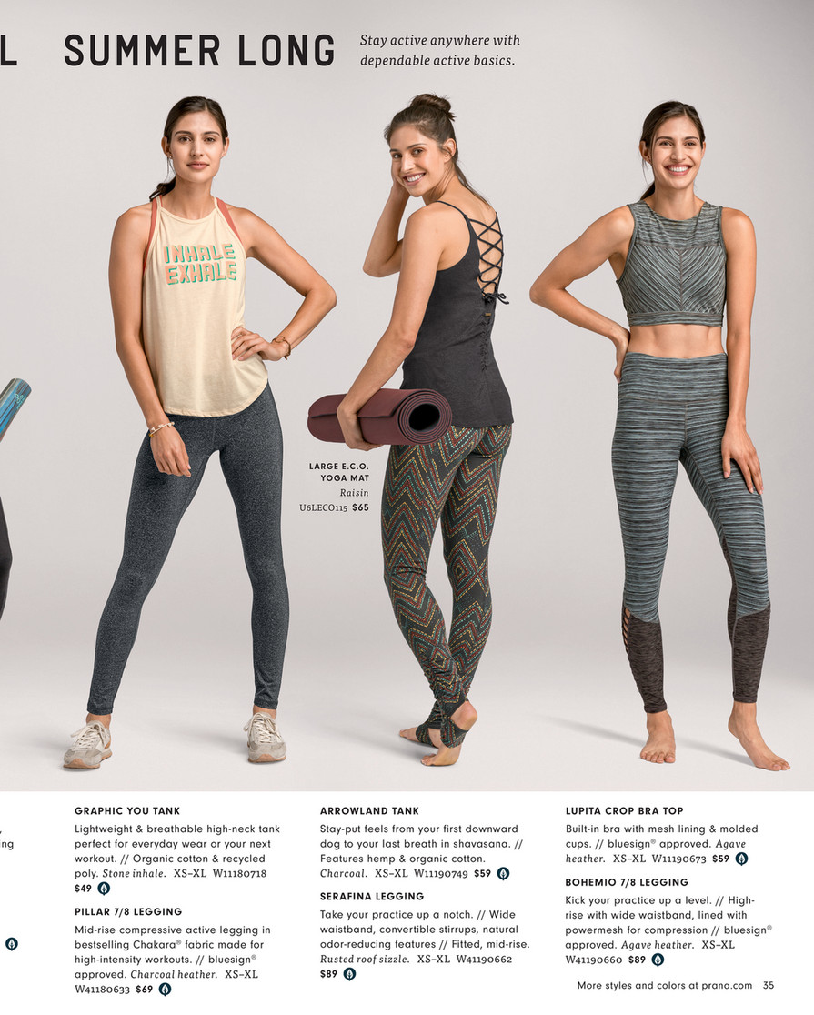 prAna Spring 2019 Catalog 4 Step Into Summer Arrowland Tank