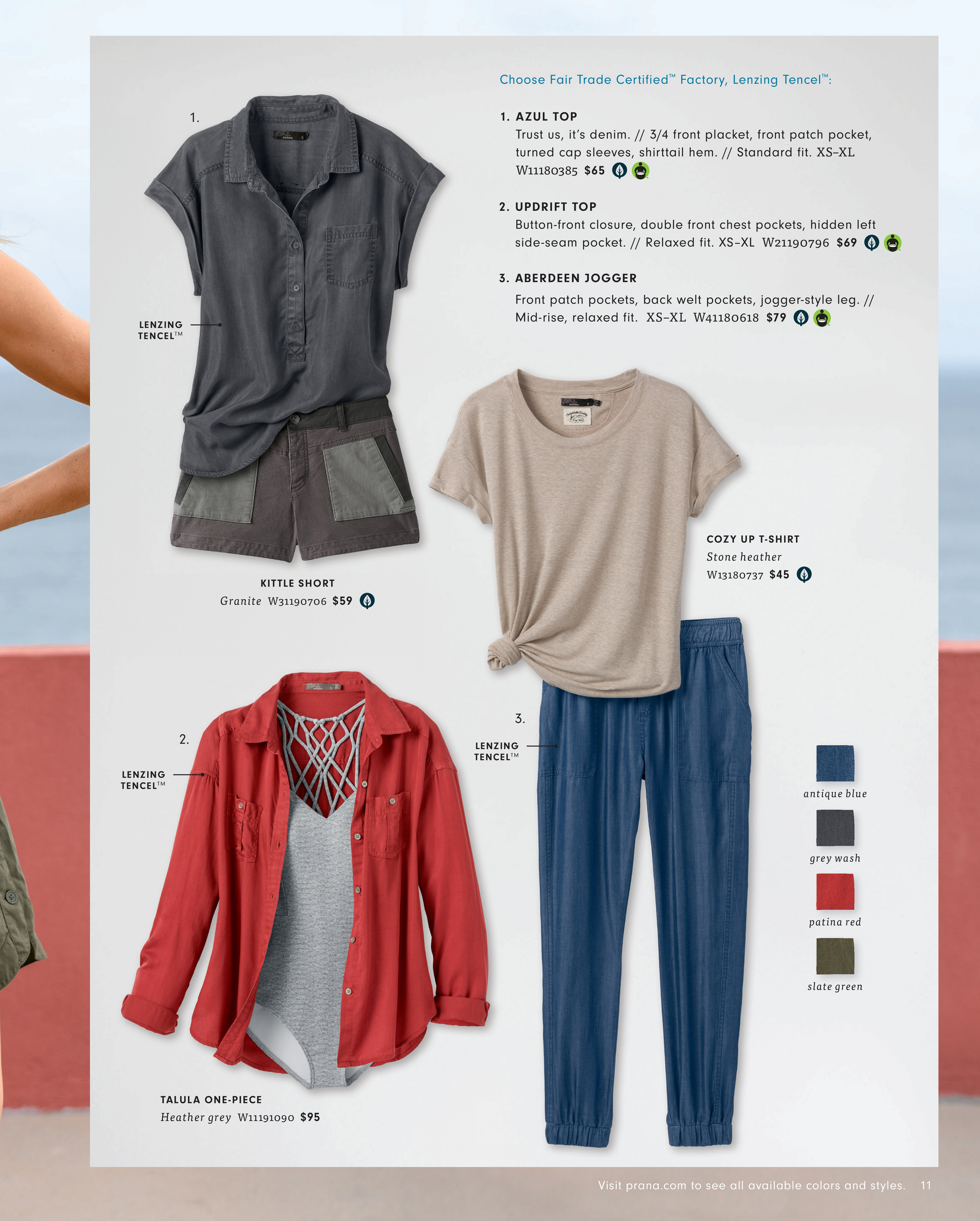 prAna Spring 2019 Catalog 4 Step Into Summer Kittle Short