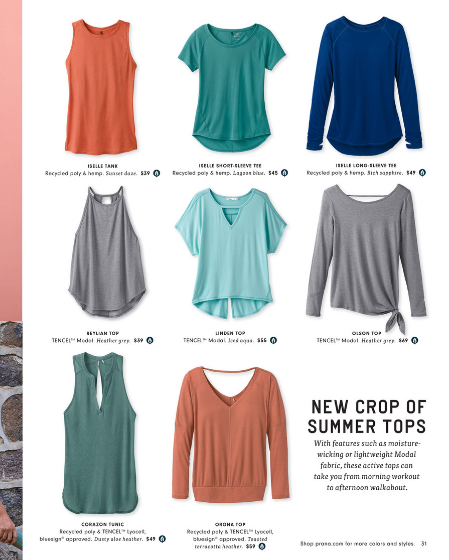 prAna - Spring 2019: Catalog 5 Live Light. Love Summer. - Page 14-15