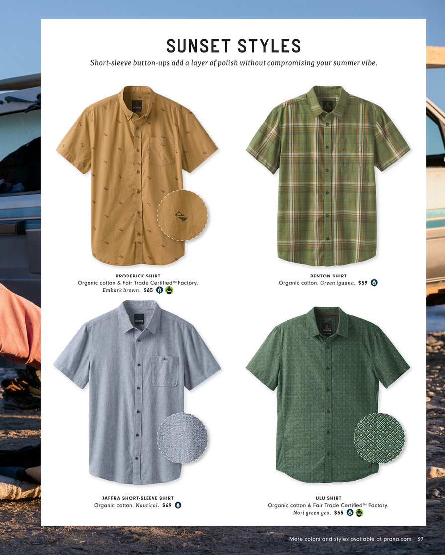 Prana best sale ulu shirt