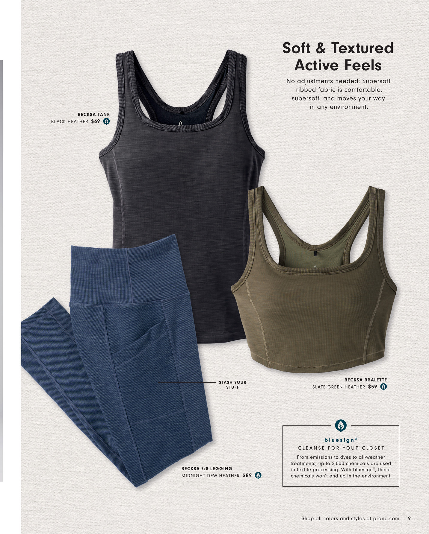 prAna - Fall 2019: Catalog 0.5 - Summer Exaltation - prAna Polo