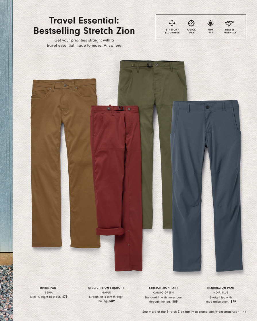 prAna - Fall 2019: Catalog 1.1 - Trust Your Wanderlust